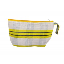 Inicio Troussette small blanco, amarillo y azul