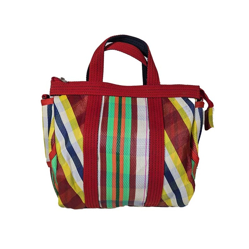 Bolsos de mano Buni Bag, rojo, amarillo y verde