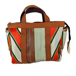 Handbags Buni Bag, brown, orange and beige