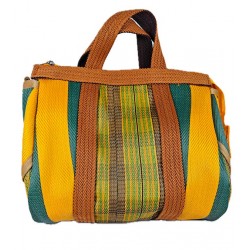 Handbags Buni Bag, brown, orange and green