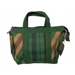 Handbags Buni Bag, green and brown