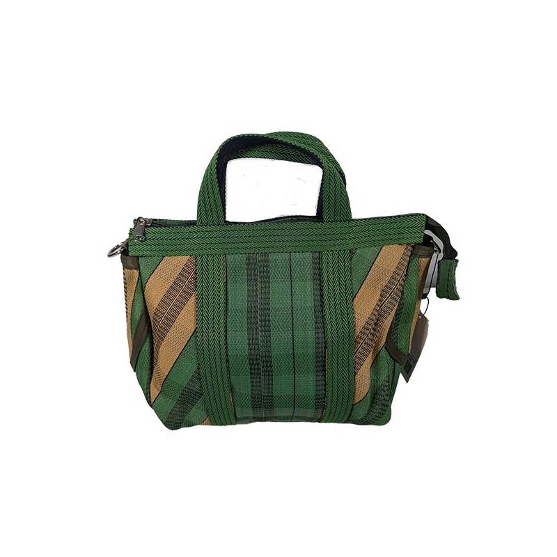 Bolsos de mano Buni Bag, verde y marrón