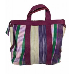 Handbags Buni Bag, purple and burgundy