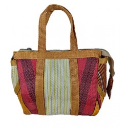 Handbags Mini Buni Bag, red and brown