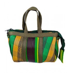 Handbags Mini Buni Bag, green, brown and black