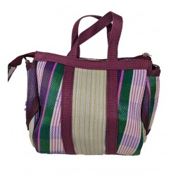 Sacs à main copy of Mini Buni Bag, violet, bordeaux et vert