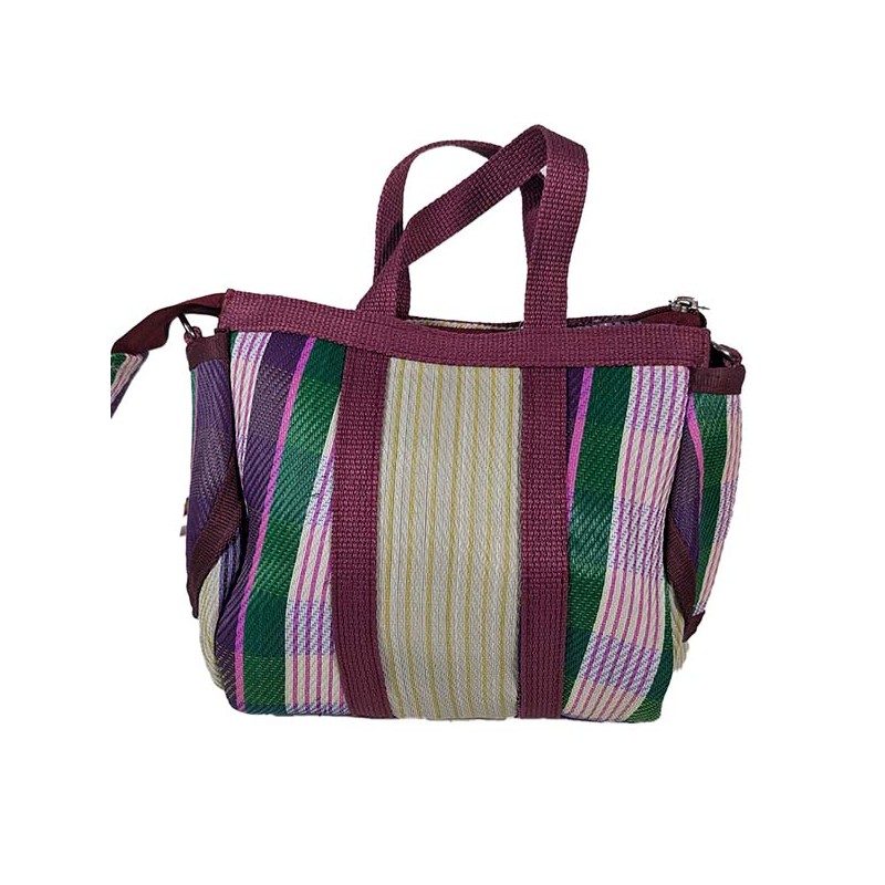 Bolsos de mano Mini Buni Bag, morado, burdeos y verde