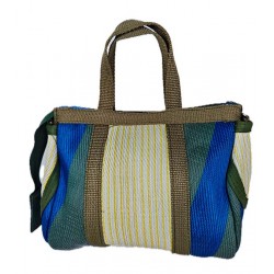 Bolsos de mano Mini Buni Bag, azul y verde