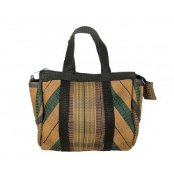 Handbags Mini Buni Bag, brown and green