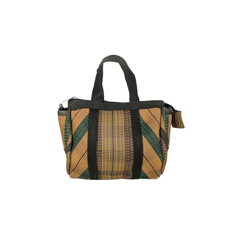 Handbags Mini Buni Bag, brown and green