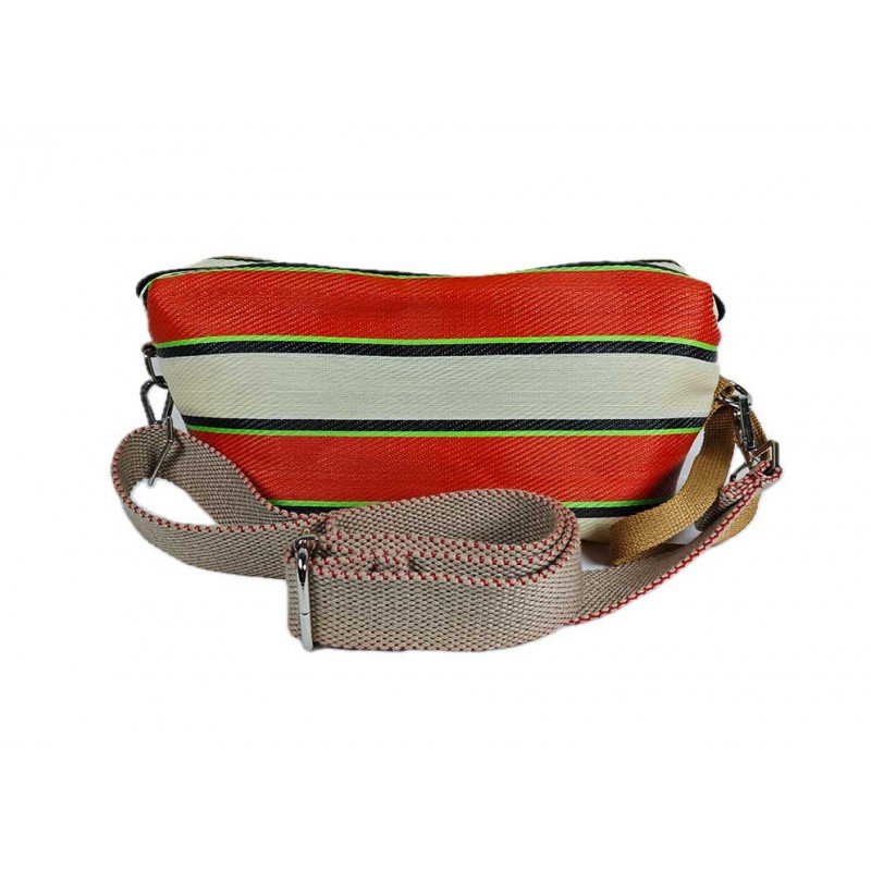 Bolsos de mano Catch Bag, naranja, beige y verde