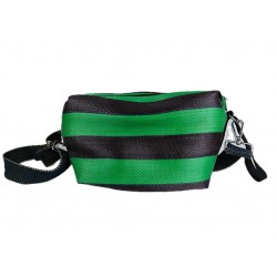 Handbags Catch Bag, green and black