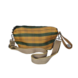 Handbags Catch Bag, brown and green