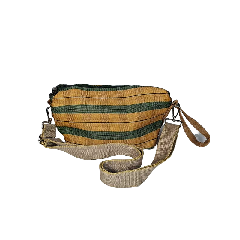 Handbags Catch Bag, brown and green