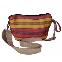 Bolsos de mano Catch Bag, rojo y marrón