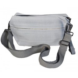 Bolsos de mano Catch Bag, blanco linea dorada