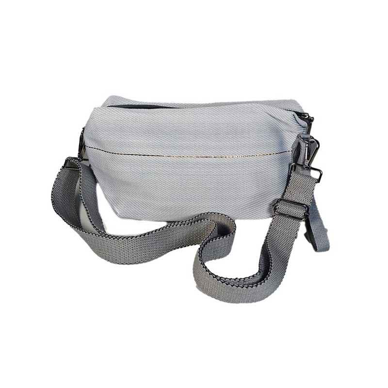 Bolsos de mano Catch Bag, blanco linea dorada