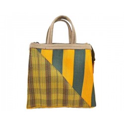 Bolsos de mano Meidoum Bag, marrón, naranja y verde