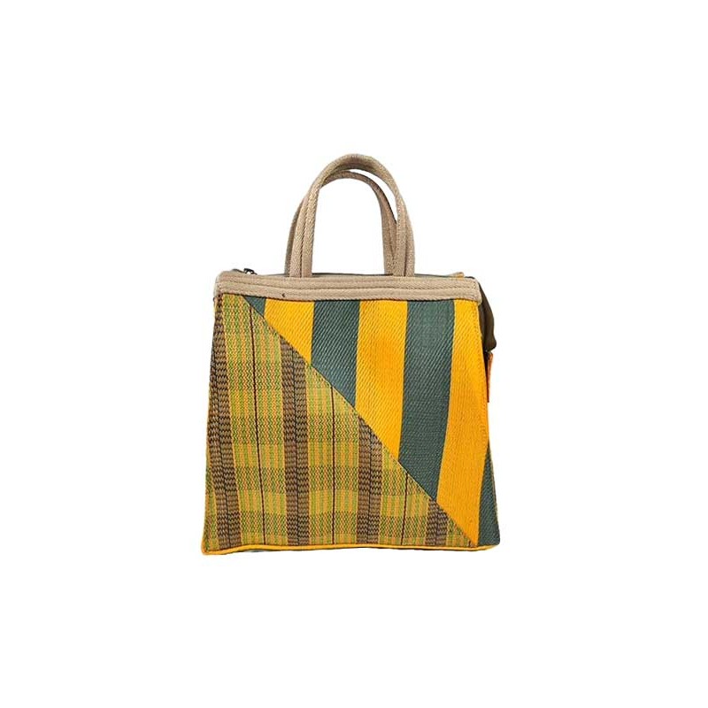 Bolsos de mano Meidoum Bag, marrón, naranja y verde