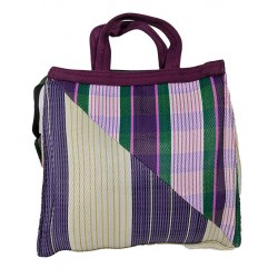 Bolsos de mano Meidoum Bag, morado, rosa y verde