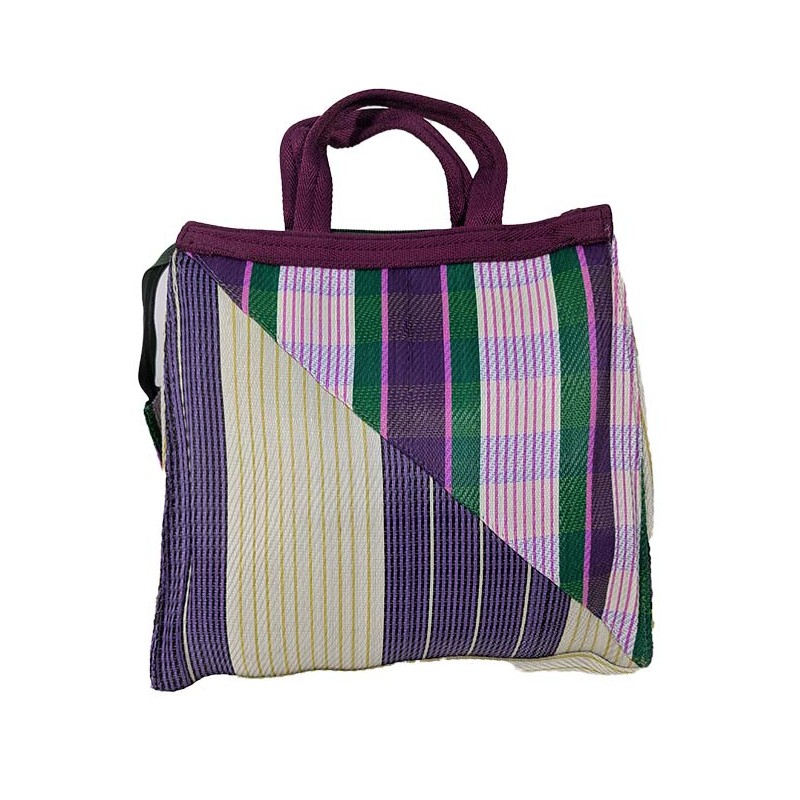 Bolsos de mano Meidoum Bag, morado, rosa y verde