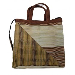 Handbags Meidoum Bag, brown and beige