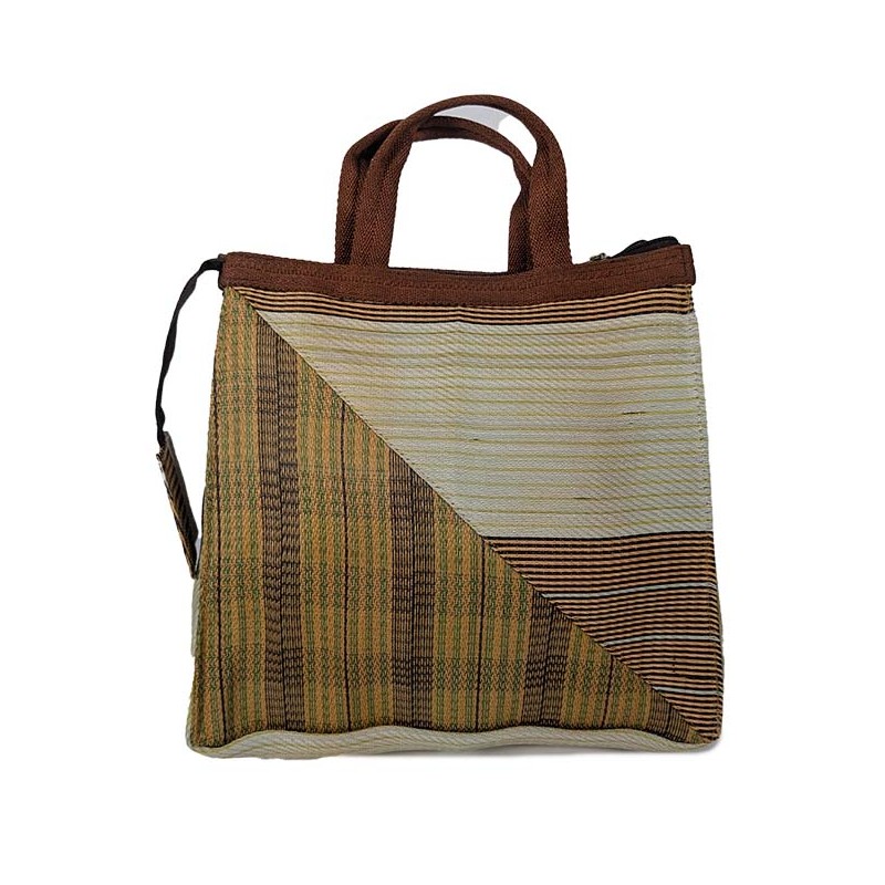 Handbags Meidoum Bag, brown and beige