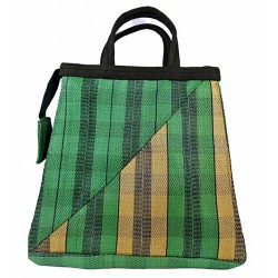 Handbags Meidoum Bag, green and brown