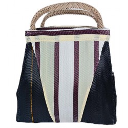 Bolsos de mano Petit Bag, negro, blanco y beige