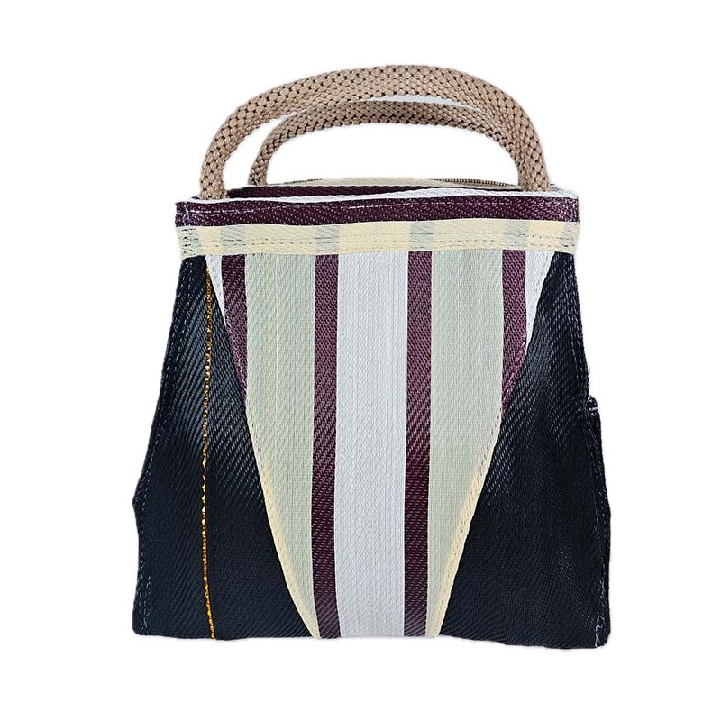 Bolsos de mano Petit Bag, negro, blanco y beige