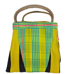 Bolsos de mano Petit Bag, negro, amarillo y azul