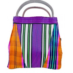 Bolsos de mano Petit Bag, morado, naranja y verde