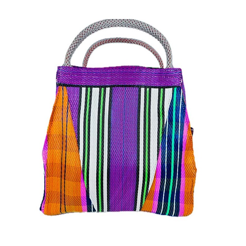 Bolsos de mano Petit Bag, morado, naranja y verde