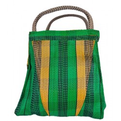 Bolsos de mano Petit Bag, verde y marrón