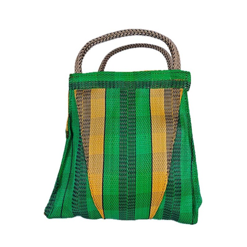 Handbags Petit Bag, green and brown