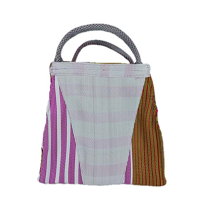 Bolsos de mano Petit Bag, rosa, blanco y marrón