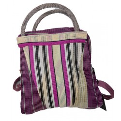 Bolsos de mano Petit Bag, morado, beige y rosa