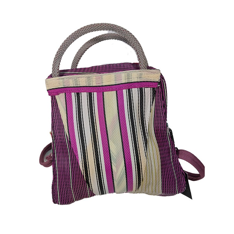 Bolsos de mano Petit Bag, morado, beige y rosa