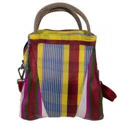 Handbags Petit Bag, blue, red, yellow and green