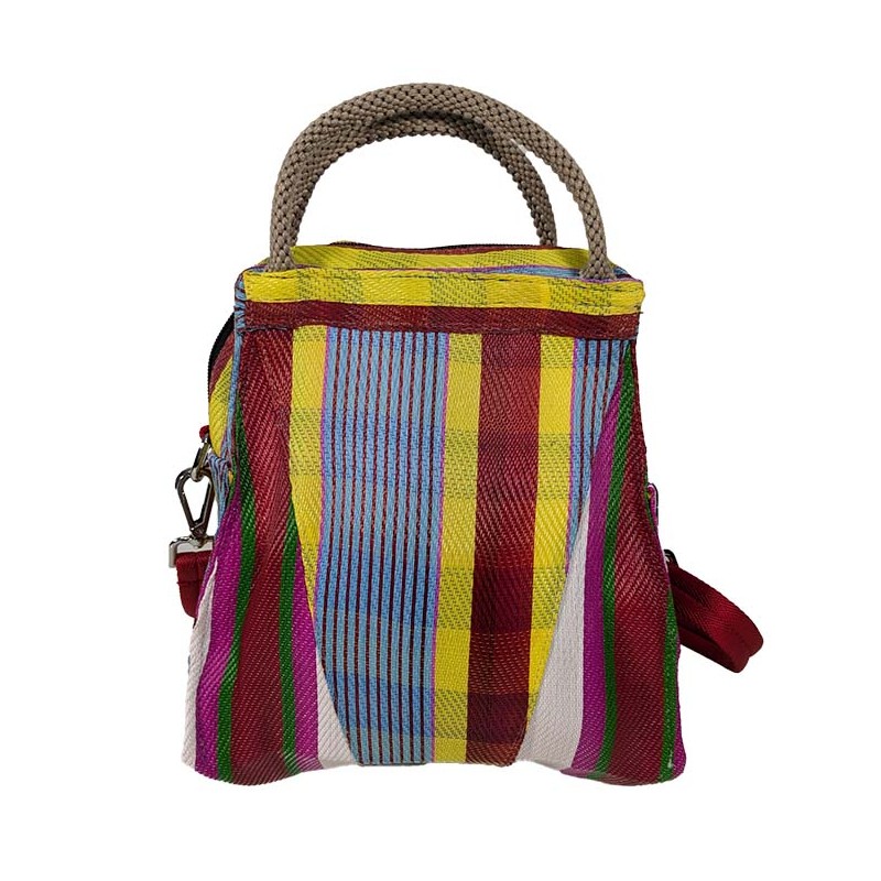 Handbags Petit Bag, blue, red, yellow and green