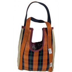 Handbags copy of Hole Bag, orange, blue and purple