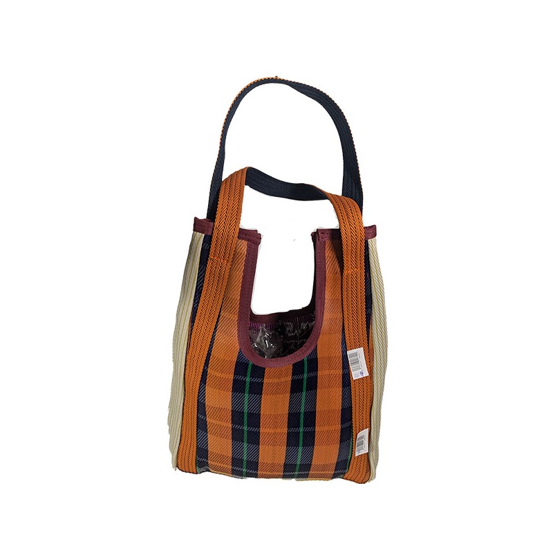 Handbags copy of Hole Bag, orange, blue and purple