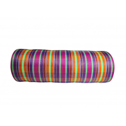 Home Multicoloured striped recycled plastic fabric Babachic by Moodywood