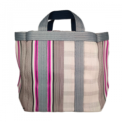 Picnic Mini Picnic Mini fuchsia, gris et blanc