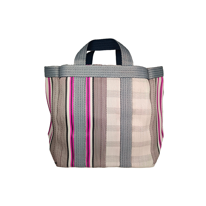 Picnic Mini Picnic Mini fuchsia, gris et blanc