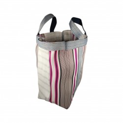 Picnic Mini Picnic Mini fuchsia, gray and white