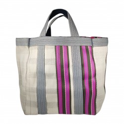 Picnic Mini Picnic Mini rosa, gris y blanco